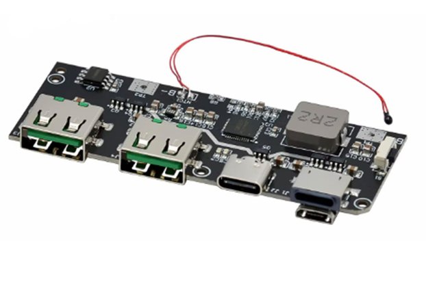 22.5W 5-Port Fast Charge Power Bank Module