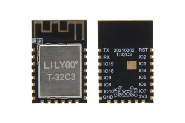LILYGO® TTGO T-32C3 ESP32-C3 Module