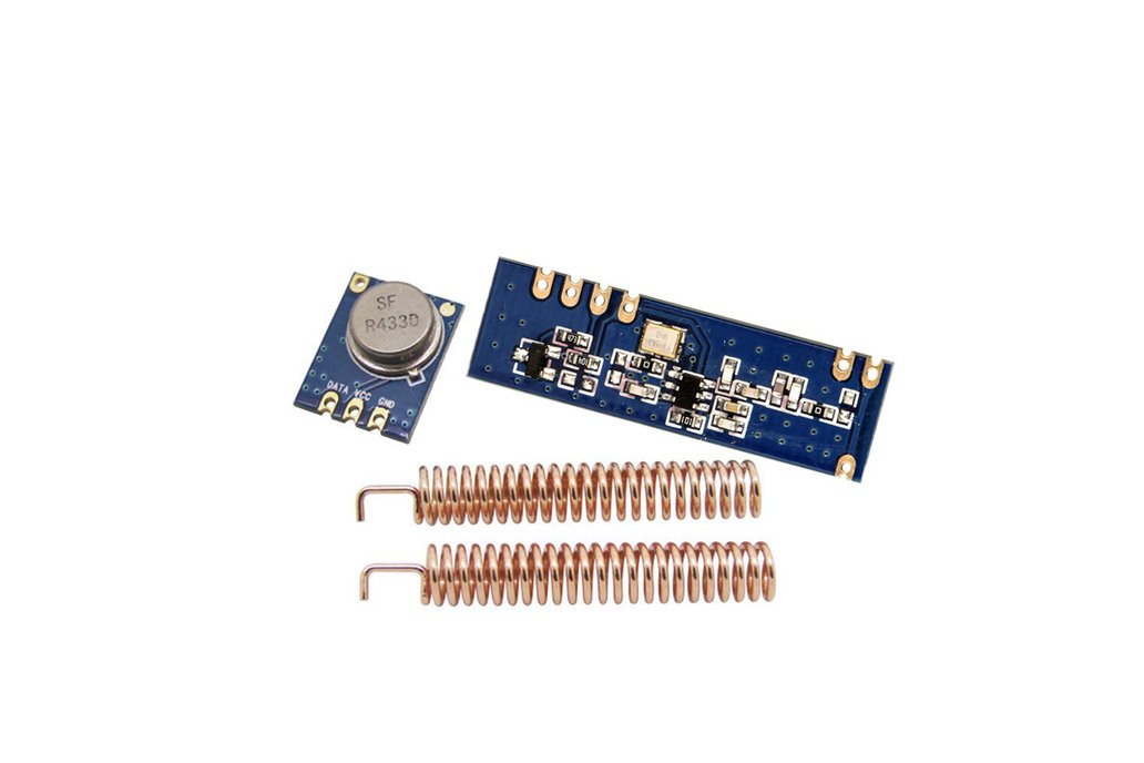 433/315MHz ASK Transmitter & Receiver Module Kit 1