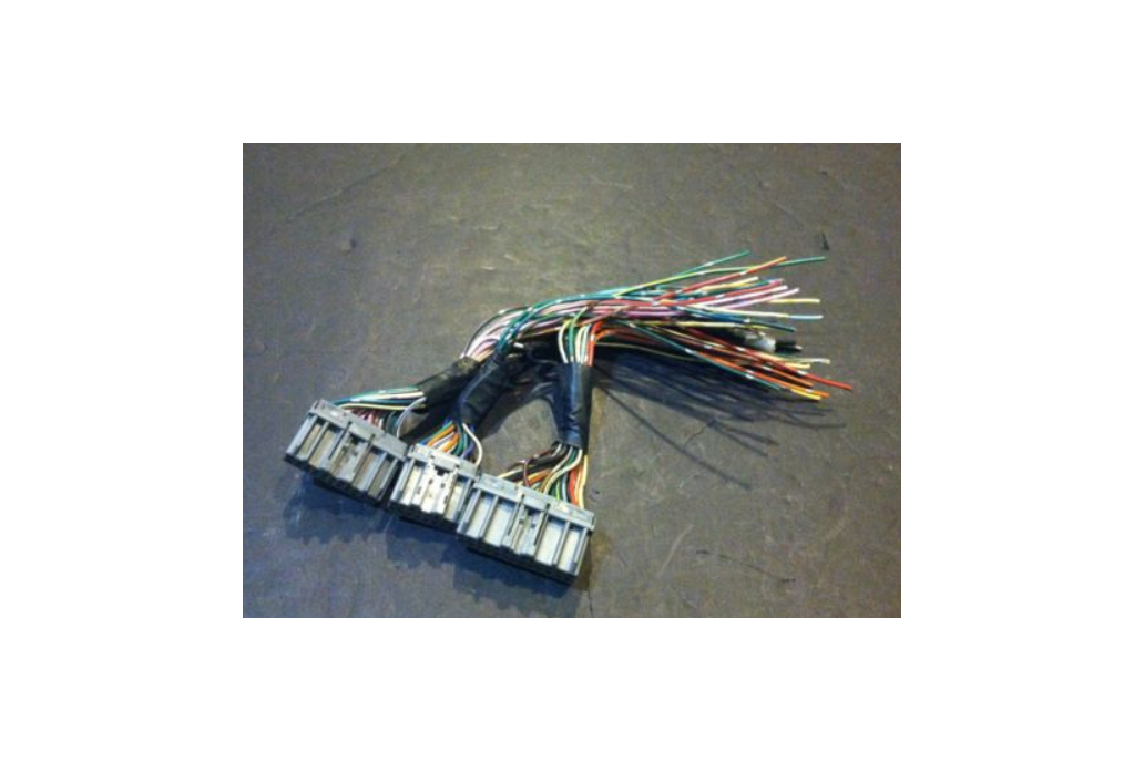 ~58 pin pigtail for the 64 pin connector 1