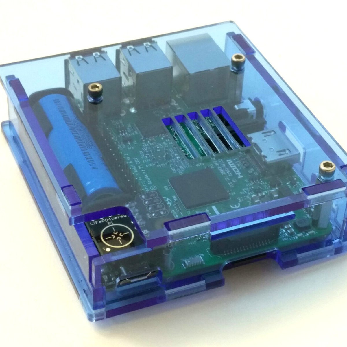 Проекты raspberry pi3