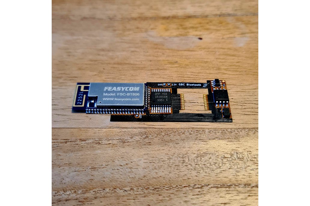 Bluetooth Audio For Gameboy Color 1
