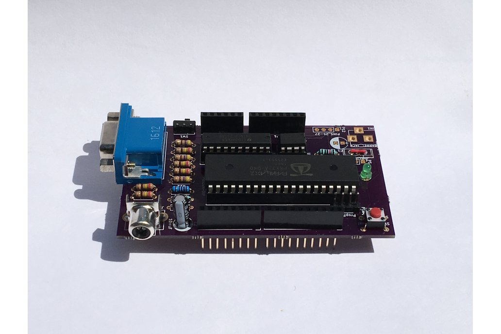 NGT20: Arduino VGA/NTSC Video Shield 1