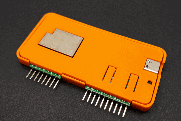 Flipper Zero Wi Fi Dev Board Case now add Pin Pro