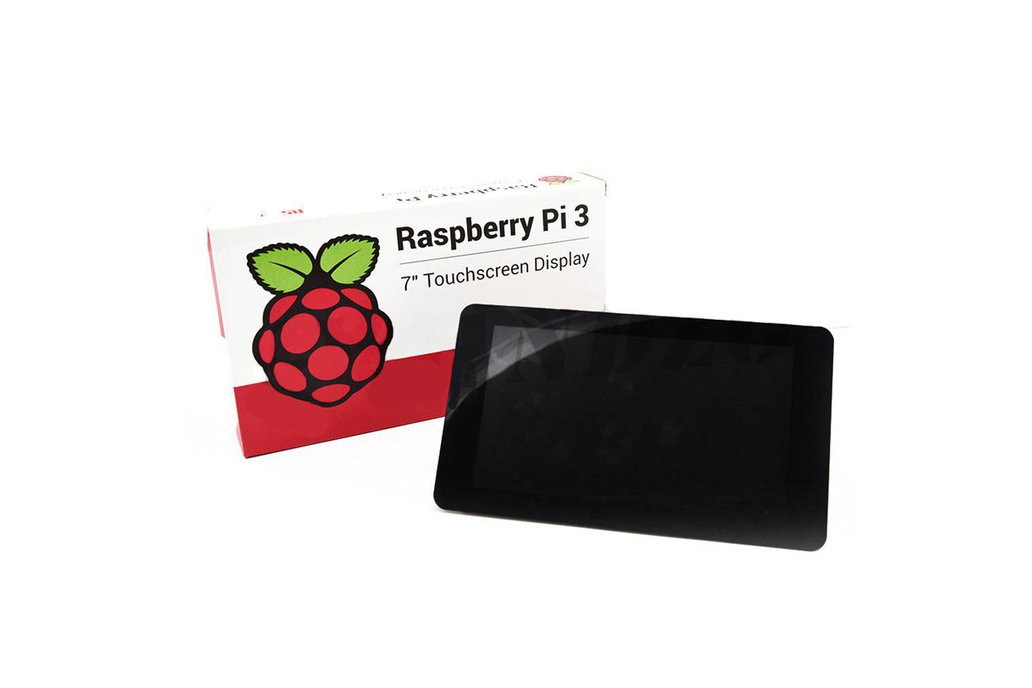 Official Raspberry Pi 7 Inch TFT LCD Touch Screen 1