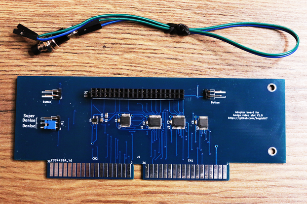 HDMI AMIGA 2000 / 3000 for Raspberry Pi Zero modul
