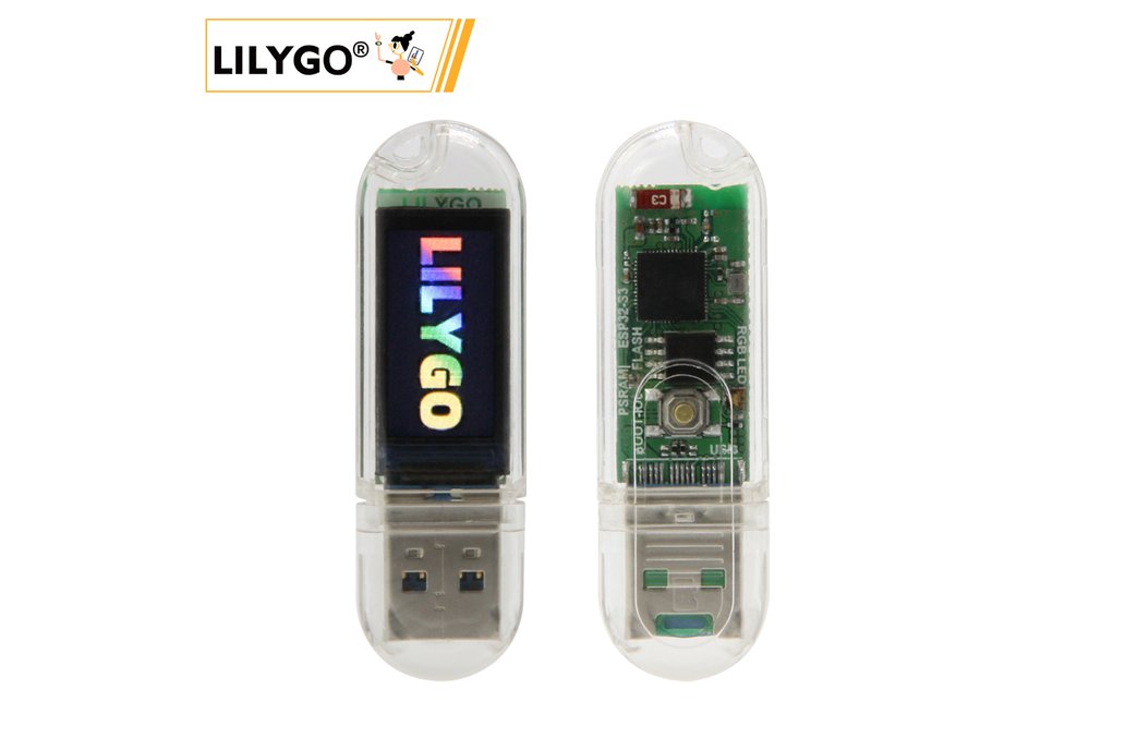 LILYGO® T-Dongle-S3 ESP32-S3 Development Board 1