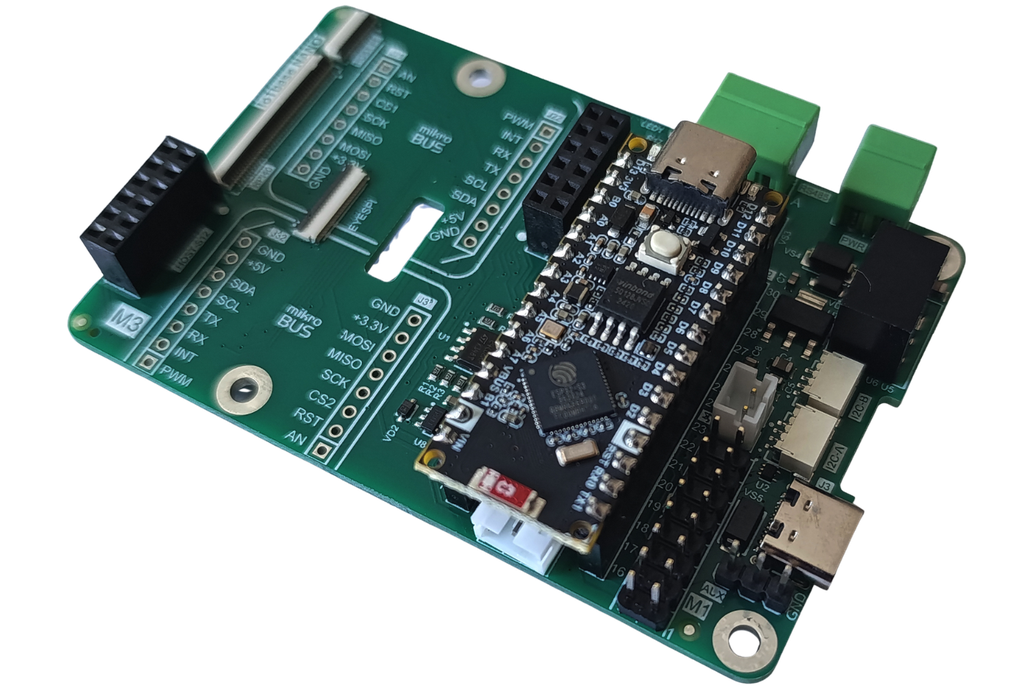IoTbase NANO - STD Arduino NANO carrier board 1