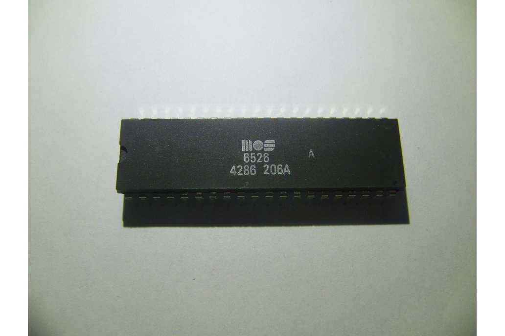 MOS 6526A for Commodore 64 and 128 1