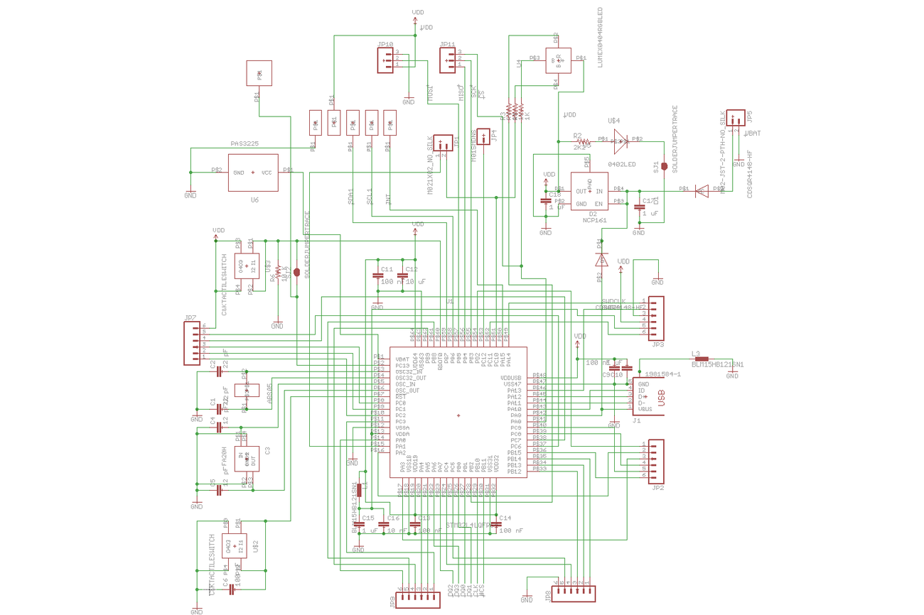 Dragonfly STM32L4 Development Board from Pesky Products on Tindie