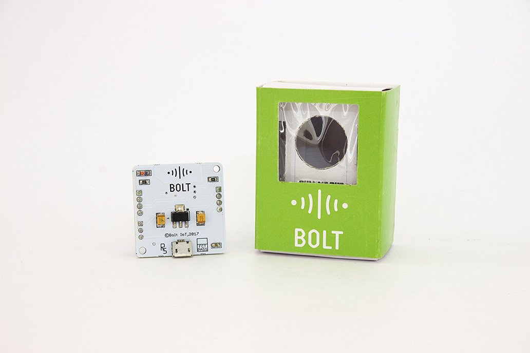 Bolt IoT Platform 1