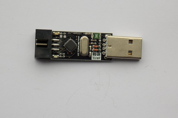 USBasp AVRISP Programmer 6-pin with cable