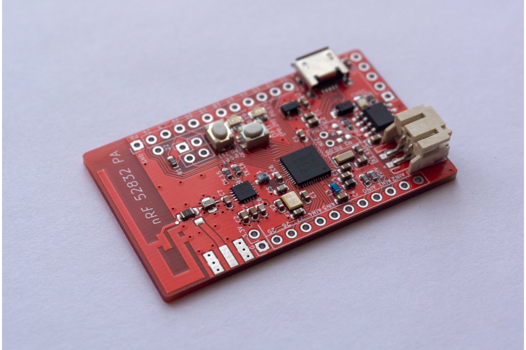 NRF52832 Bluetooth 5 Dev Board with PA/LNA 1