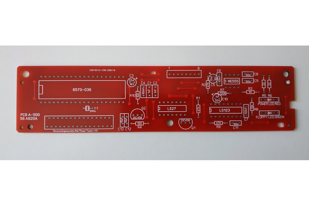 PCB Replacement for Amiga Mitsumi Keyboard 1