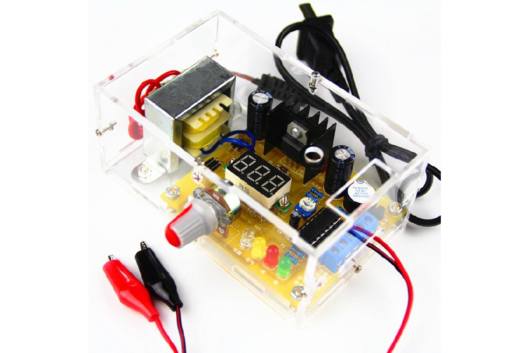 LM317 Adjustable Regulated Voltage Electronic kits 1