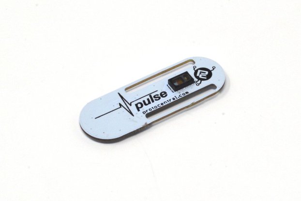 Pulse+ Pulse-Ox & Heart Rate based on MAX30102