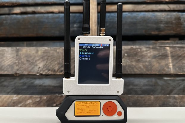 ESP32 Marauder - Double Barrel 5G