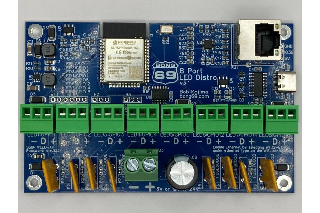 8 Port LED Distro 1