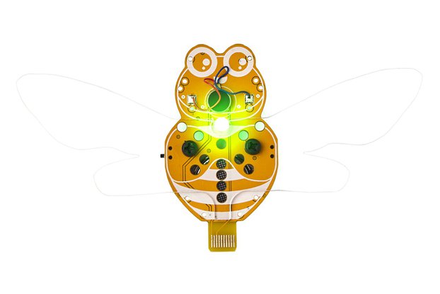 CircuitMess Wacky Robot - DIY Mini-Robot Mr Bee