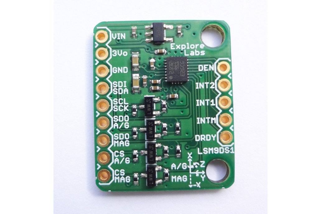 LSM9DS1 9 DOF Accelerometer + Gyro + Magneto Board 1