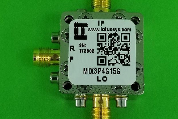 Frequency Mixer 3.4G - 15GHz RF (Passive)