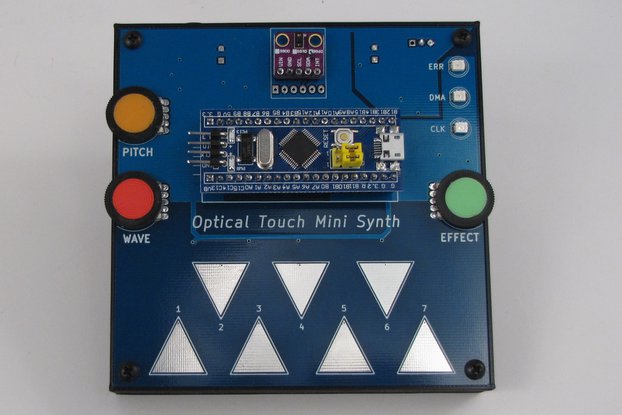 Optical Touch Mini Synth