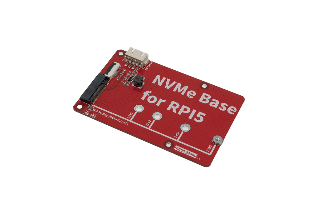 NVMe 2230 2242 2260 2280 Base for Raspberry Pi 5 1