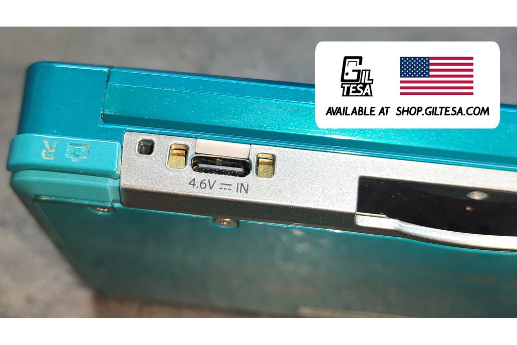 USB-C Mod for Nintendo 3DS (all models) 1