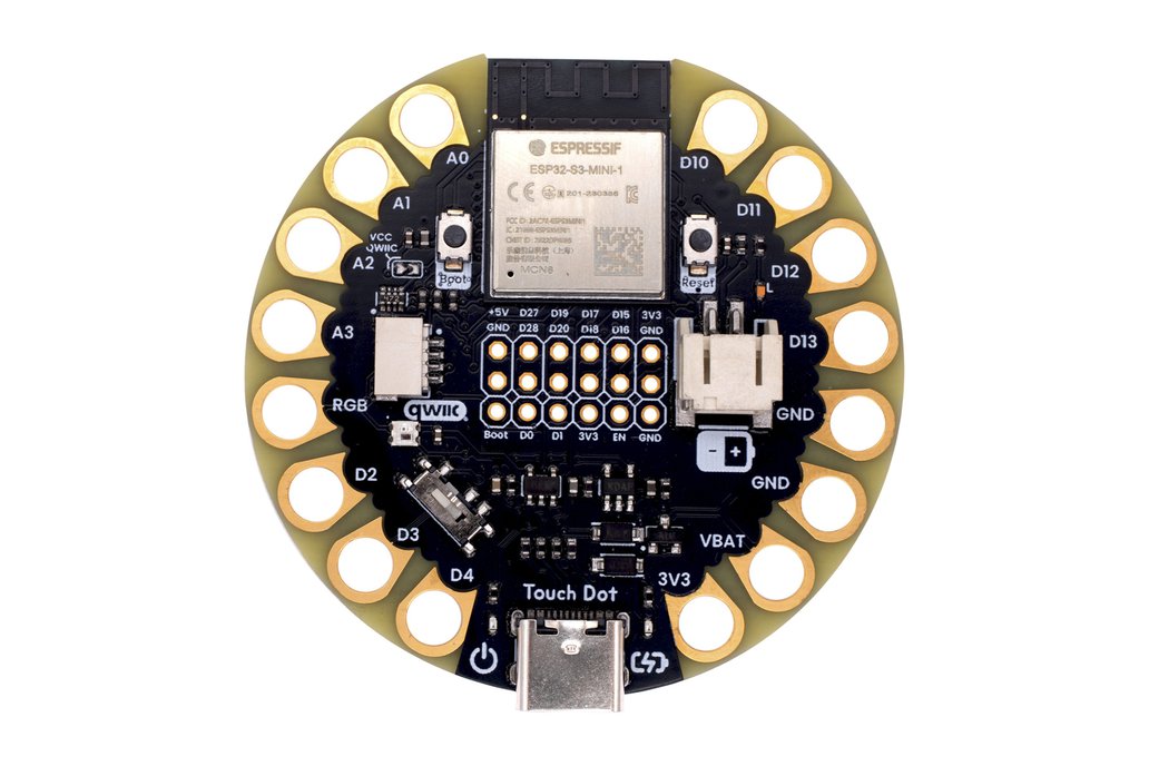 UNIT Touchdot ESP32-S3 Development board 1