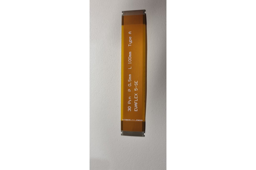 30 pin FPC cables for EVAFLEX® 5-SE connectors 1