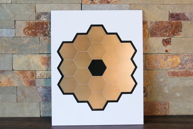 PCB Wall Art | James Webb Space Telescope
