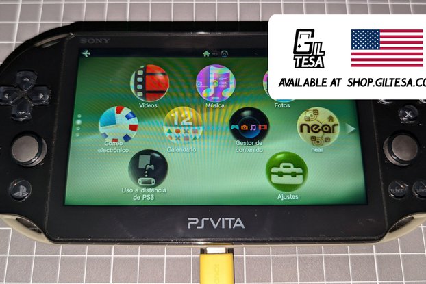 USB-C Mod for Sony PS Vita Slim