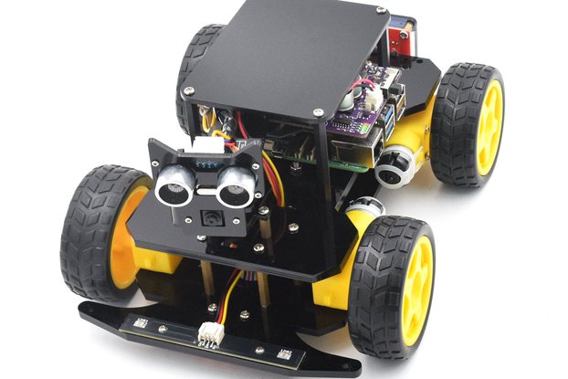 Adeept 4WD Smart Car Kit for Raspberry Pi