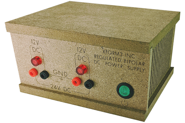 120V AC to Dual ± DC Power Supply 6V 12V 15V 18V