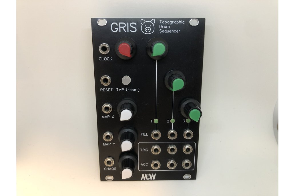 GRIS, a throughhole version of the MI GRIDS 1