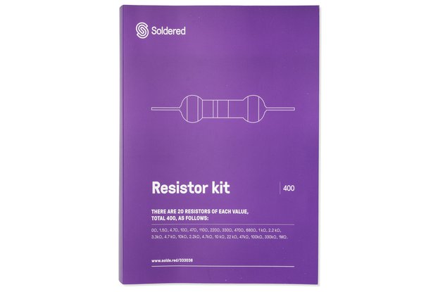 Resistor kit 400
