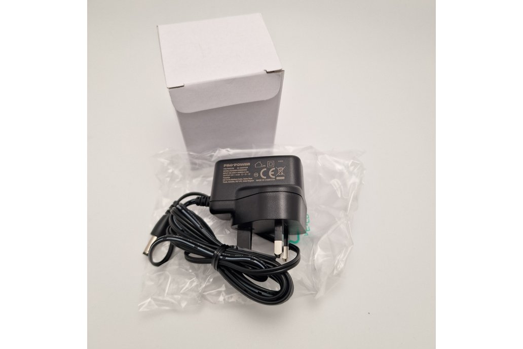 12V, 500mA Plug In Power Supply, 2.1/5.5mm Plug 1