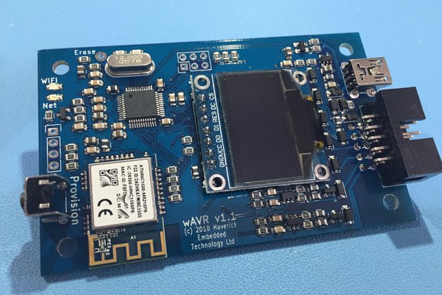WiFi-Enabled AVR Programmer with Terminal Server