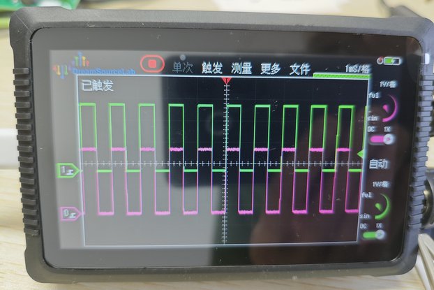 Touchscreen Oscilloscope DSTouch Series 150M/1GSa