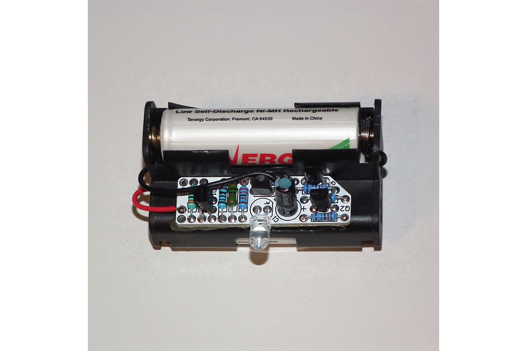 1 year LED torch kit 1