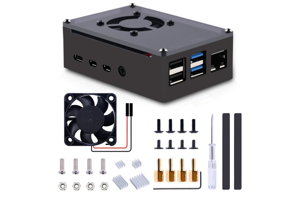 52Pi Raspberry Pi 4 Case 1