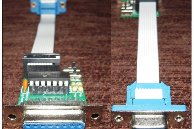 15Pin PC Analogue Joystick Adapter to 9Pin Port