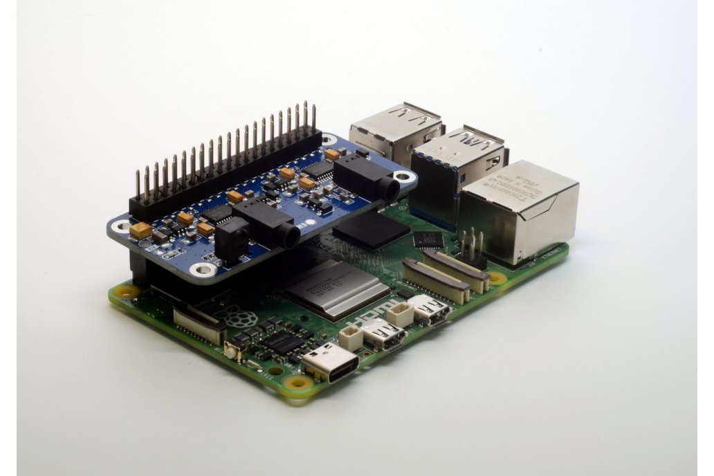 HiFi Raspberry Pi Hat 1