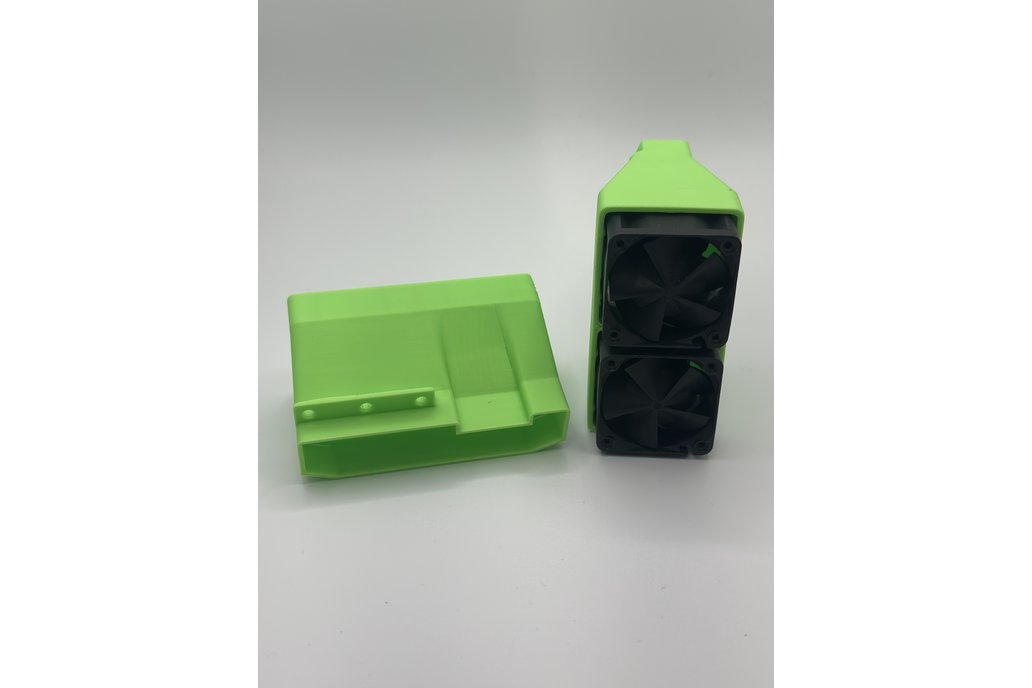 Nvidia Tesla GPU Cooling Fan Shroud 1