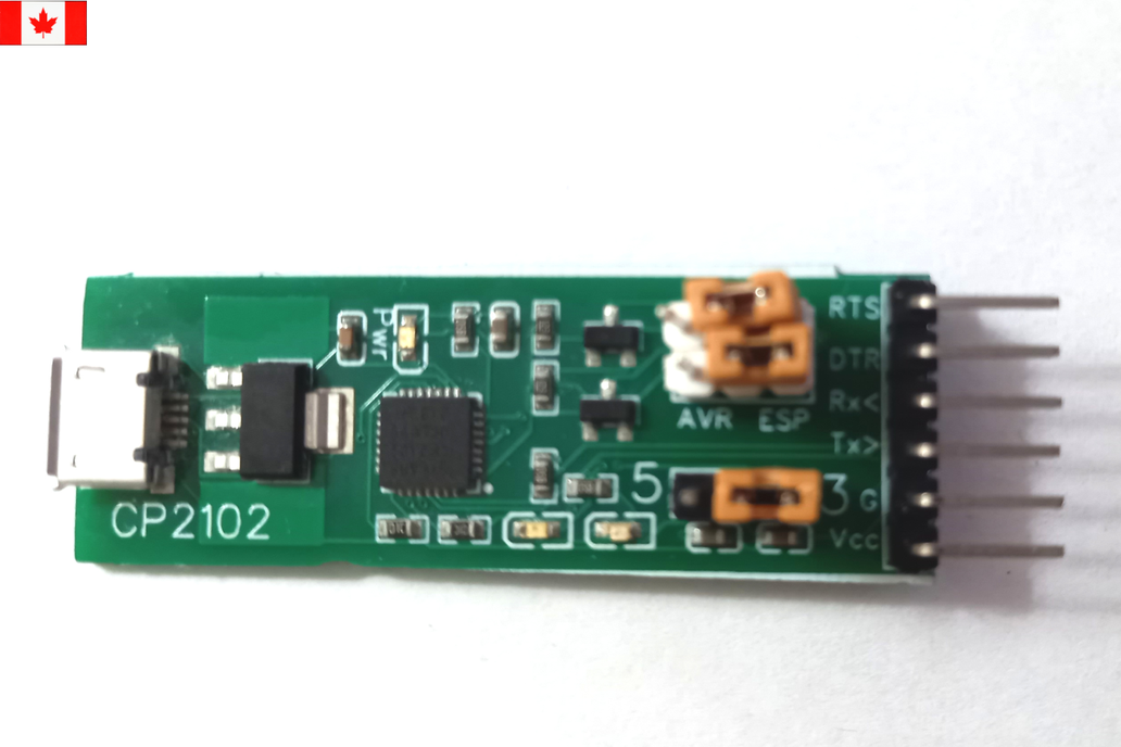 USB-UART for Arduino ESP - like FTDI, CP2102 etc. 1