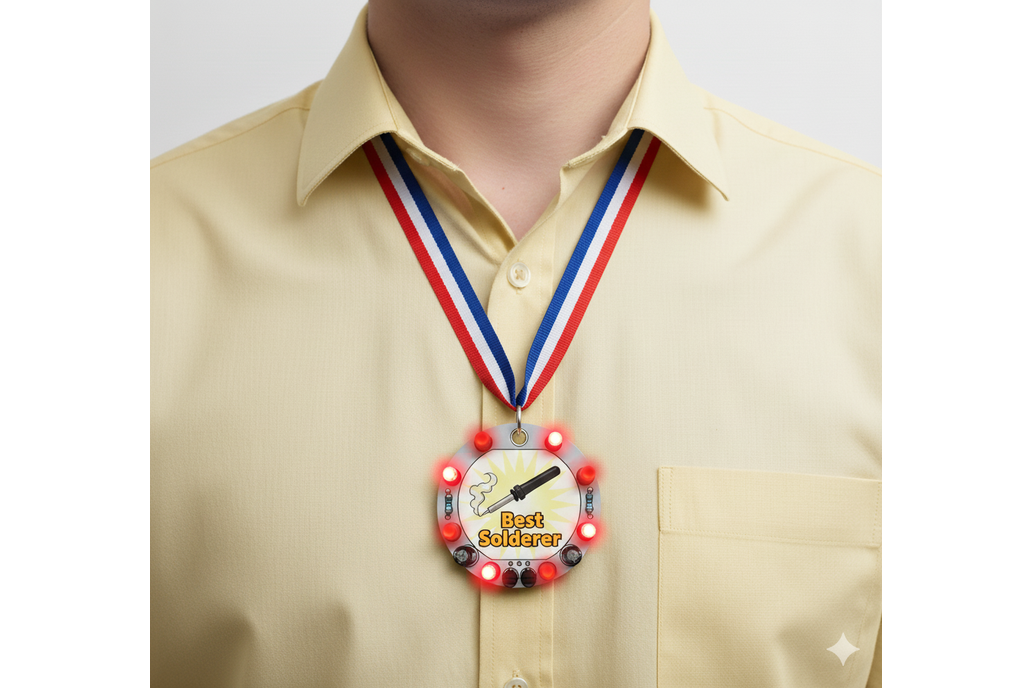 Electronic Reward Soldering Training Kit. 1