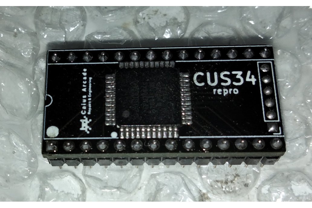 'CUS34' replacement 1