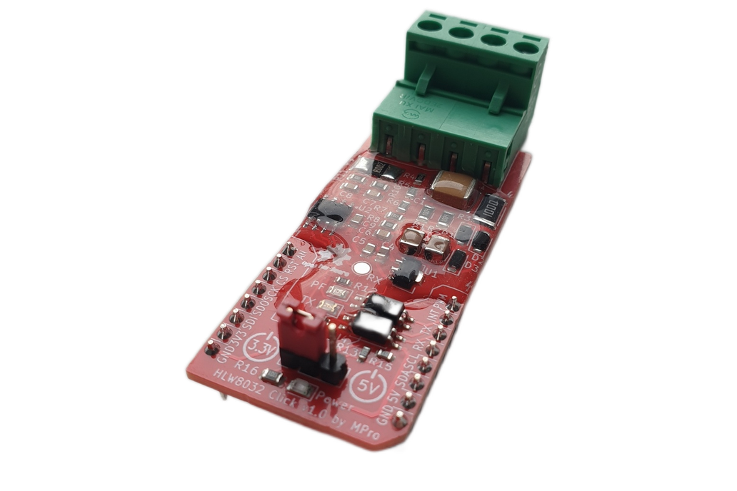 HLW8032 mikroBUS™ Click - energy metering module 1