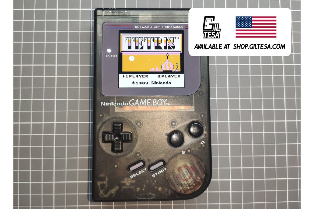 USB-C Charging Kit PRO 3 in 1 for Game Boy DMG 1