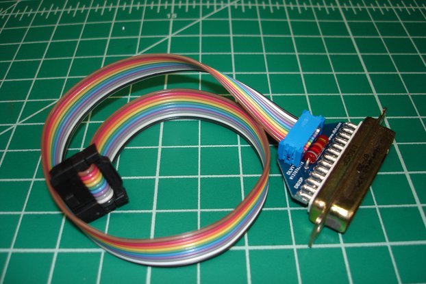 DLVDB25 DLV11-J RS-232 Adapter Cable